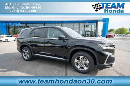 2025 Honda Pilot EX-L