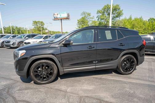 Ebony Twilight Metallic 2019 GMC Terrain SLE