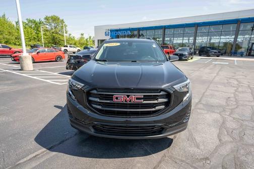 Ebony Twilight Metallic 2019 GMC Terrain SLE