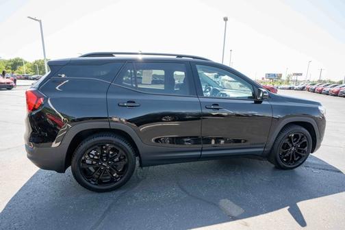 Ebony Twilight Metallic 2019 GMC Terrain SLE