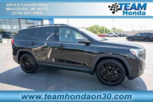 Ebony Twilight Metallic 2019 GMC Terrain SLE