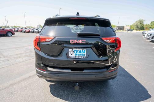 Ebony Twilight Metallic 2019 GMC Terrain SLE