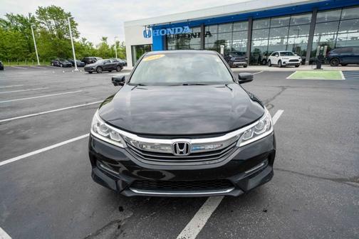 Crystal Black Pearl 2016 Honda Accord EX-L