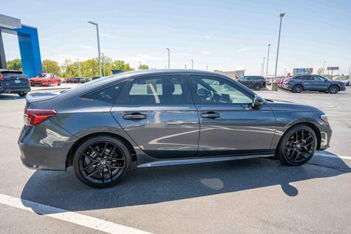 Meteorite Gray Metallic 2025 Honda Civic Hybrid Sport