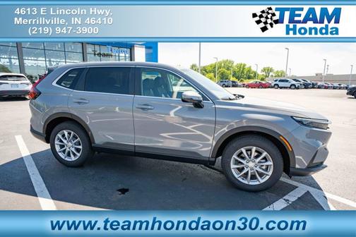 Urban Gray Pearl 2026 Honda CR-V EX