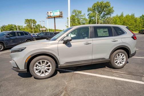 Urban Gray Pearl 2026 Honda CR-V EX