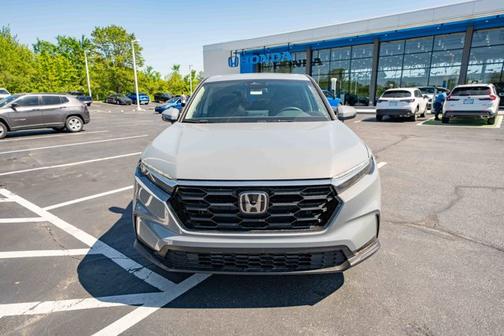 Urban Gray Pearl 2026 Honda CR-V EX