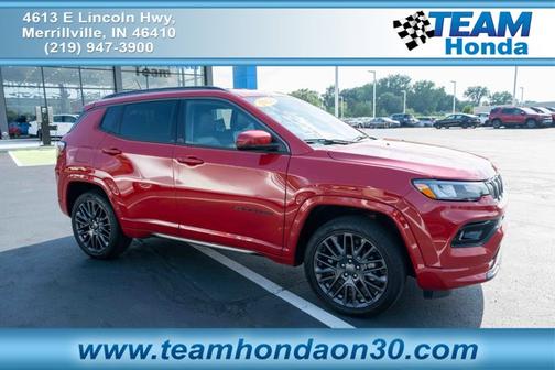 2022 Jeep Compass (RED) Edition
