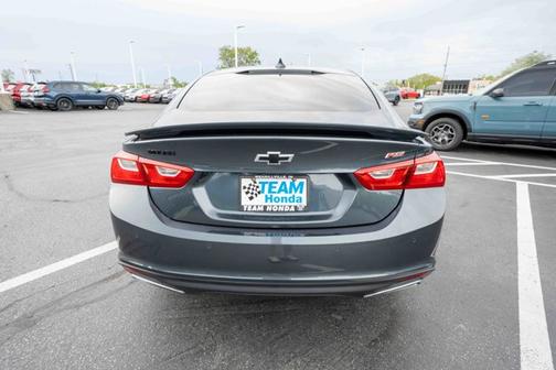 Shadow Gray Metallic 2021 Chevrolet Malibu RS