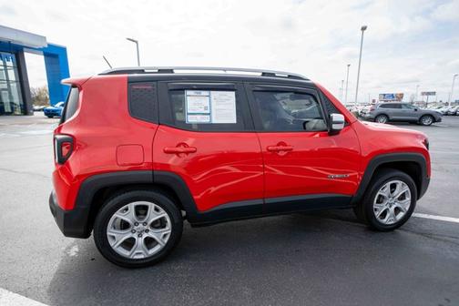 2017 Jeep Renegade Limited