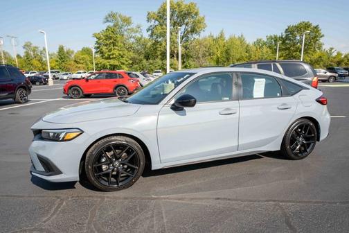 2022 Honda Civic Sport