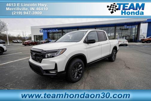 2025 Honda Ridgeline Sport
