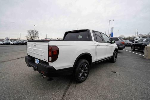 2025 Honda Ridgeline Sport