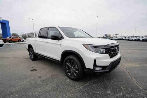2025 Honda Ridgeline Sport