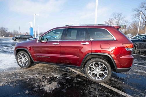 2021 Jeep Grand Cherokee Limited