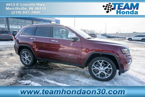 2021 Jeep Grand Cherokee Limited