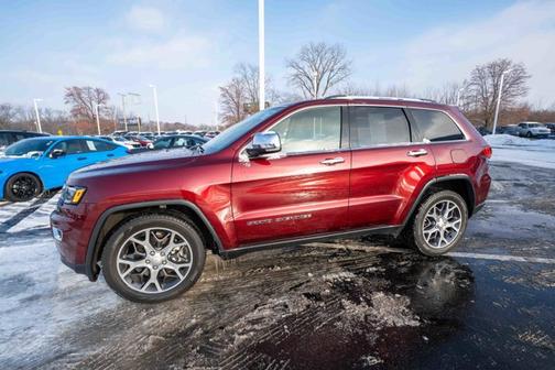 2021 Jeep Grand Cherokee Limited