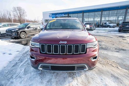 2021 Jeep Grand Cherokee Limited