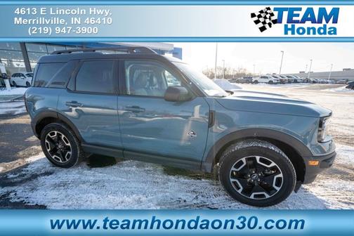 2023 Ford Bronco Sport Outer Banks