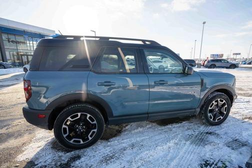 2023 Ford Bronco Sport Outer Banks