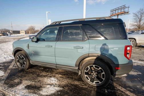 2023 Ford Bronco Sport Outer Banks