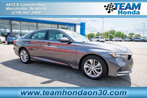 2018 Honda Accord LX