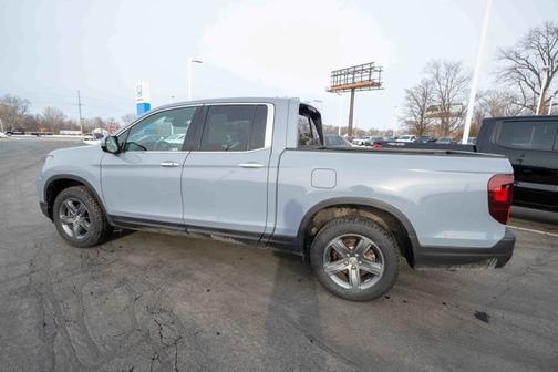 2023 Honda Ridgeline RTL-E
