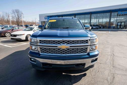 2015 Chevrolet Silverado 1500 1LT
