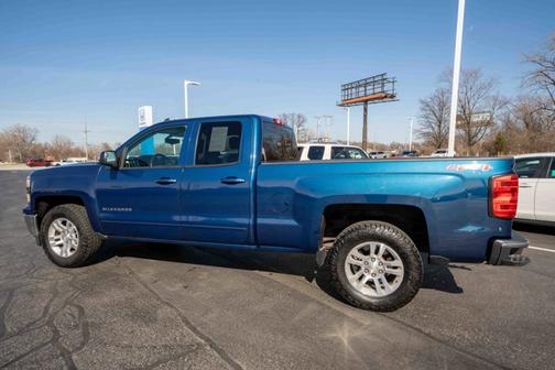 2015 Chevrolet Silverado 1500 1LT