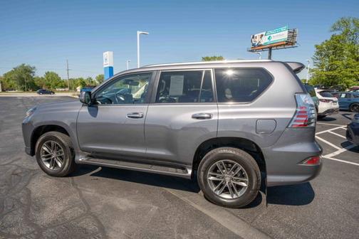 Nebula Gray Pearl 2022 Lexus GX 460 GX 460 Premium