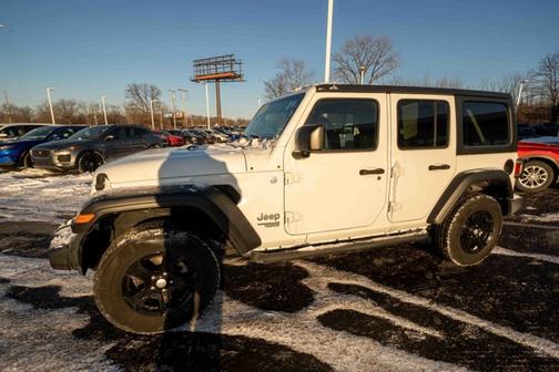 2020 Jeep Wrangler Unlimited Sport S