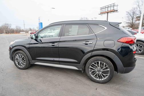 2021 Hyundai TUCSON Ultimate