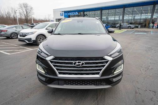 2021 Hyundai TUCSON Ultimate