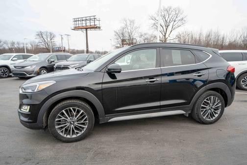 2021 Hyundai TUCSON Ultimate