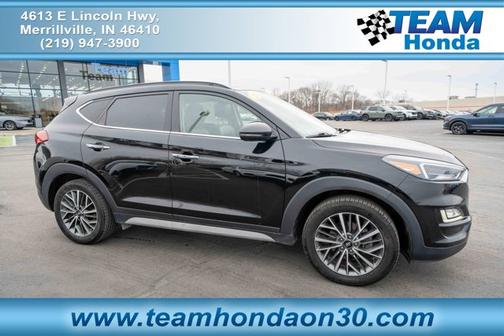 2021 Hyundai TUCSON Ultimate