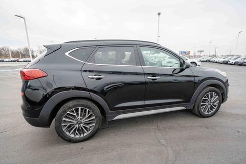 2021 Hyundai TUCSON Ultimate