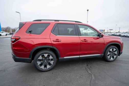 2026 Honda Pilot Elite