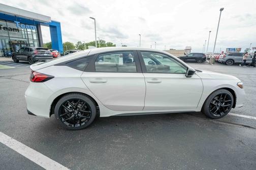 Platinum White Pearl 2026 Honda Civic Sport