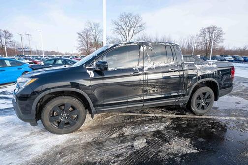 2018 Honda Ridgeline Black Edition