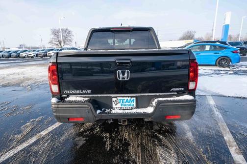 2018 Honda Ridgeline Black Edition