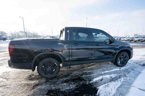 2018 Honda Ridgeline Black Edition