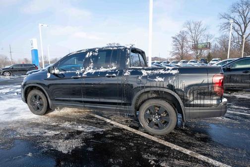 2018 Honda Ridgeline Black Edition