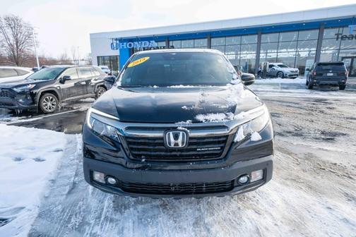 2018 Honda Ridgeline Black Edition