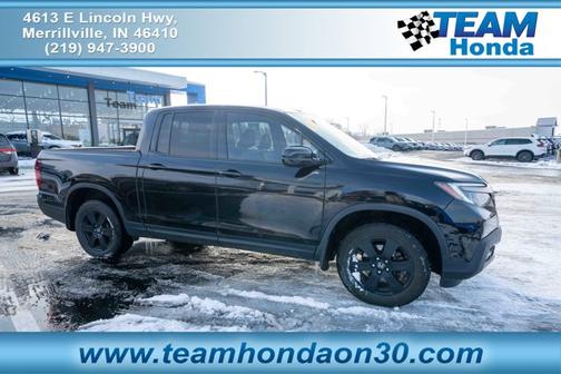 2018 Honda Ridgeline Black Edition