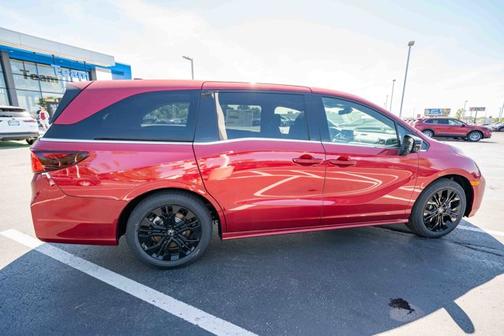 Radiant Red Metallic II 2026 Honda Odyssey Sport-L