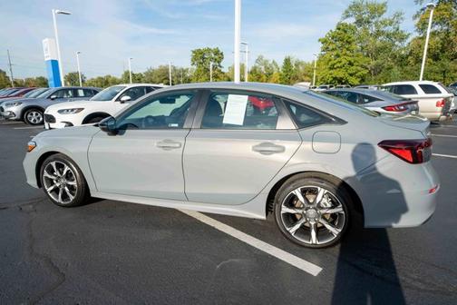 2025 Honda Civic Hybrid Sport Touring