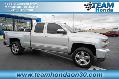 2016 Chevrolet Silverado 1500 2LT