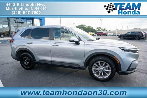 Lunar Silver Metallic 2024 Honda CR-V EX