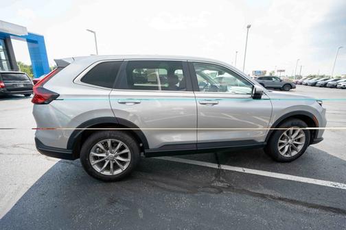 Lunar Silver Metallic 2024 Honda CR-V EX