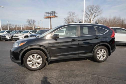 Crystal Black Pearl 2012 Honda CR-V EX-L